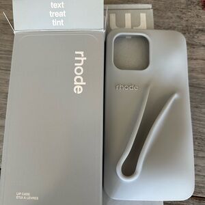 Brand New Rhode Skin Lip Case
